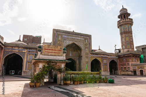 Lahore Wazir Khan Mosque 221 photo