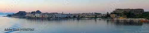 corfou port panoramic © thanasis