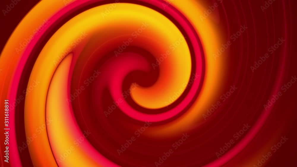 Vidéo Stock red yellow abstract gradient background animate slowly and ...