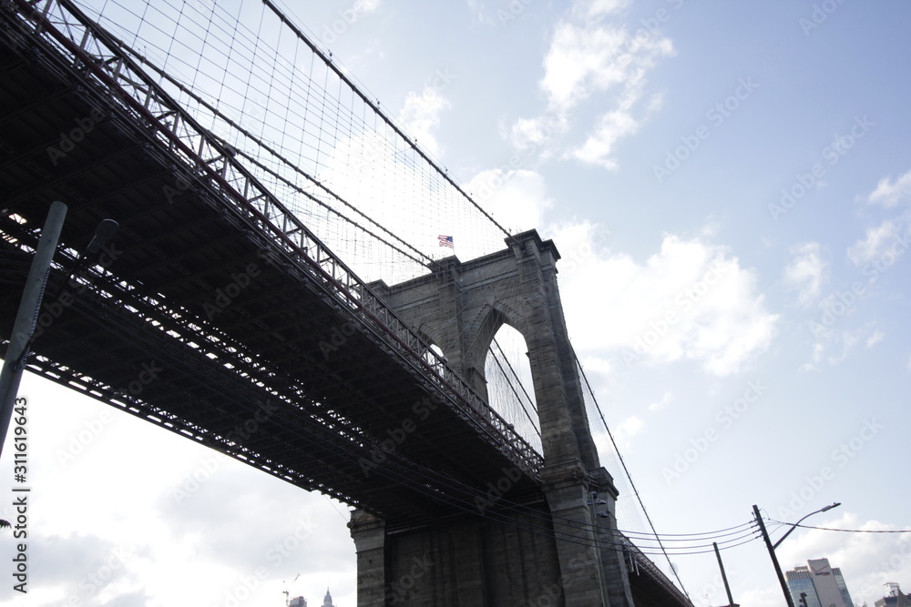 Fototapeta premium D.C - B.K