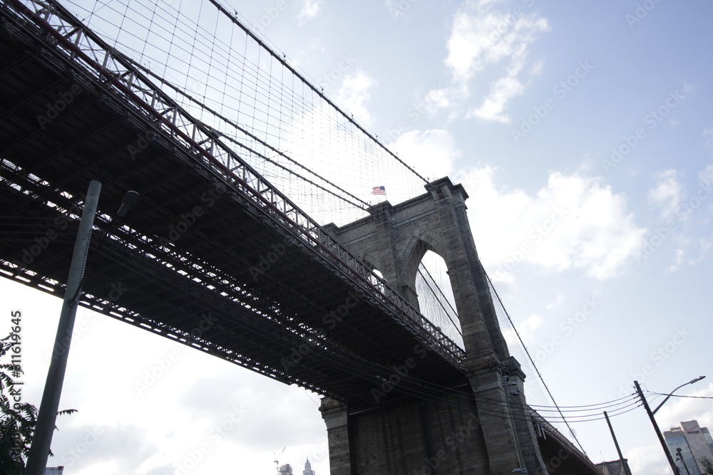 Fototapeta premium D.C - B.K