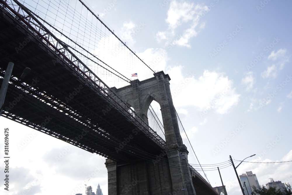 Fototapeta premium D.C - B.K