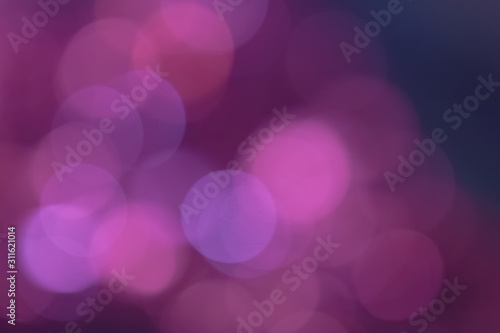 purple abstract bokeh background