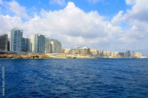 Sliema skyline, Malta