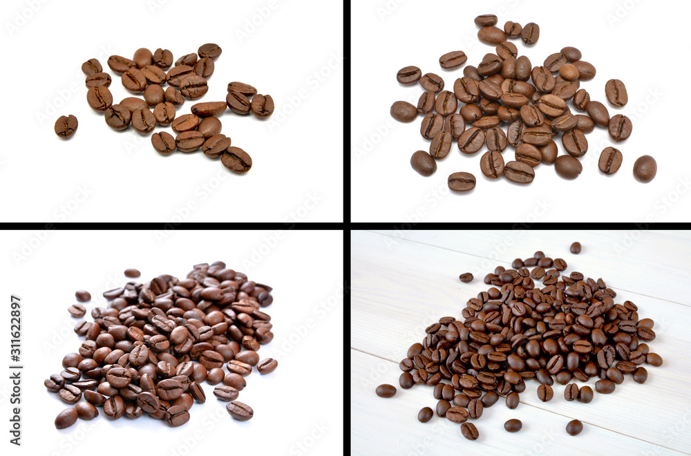 Fototapeta premium ziarna kawy