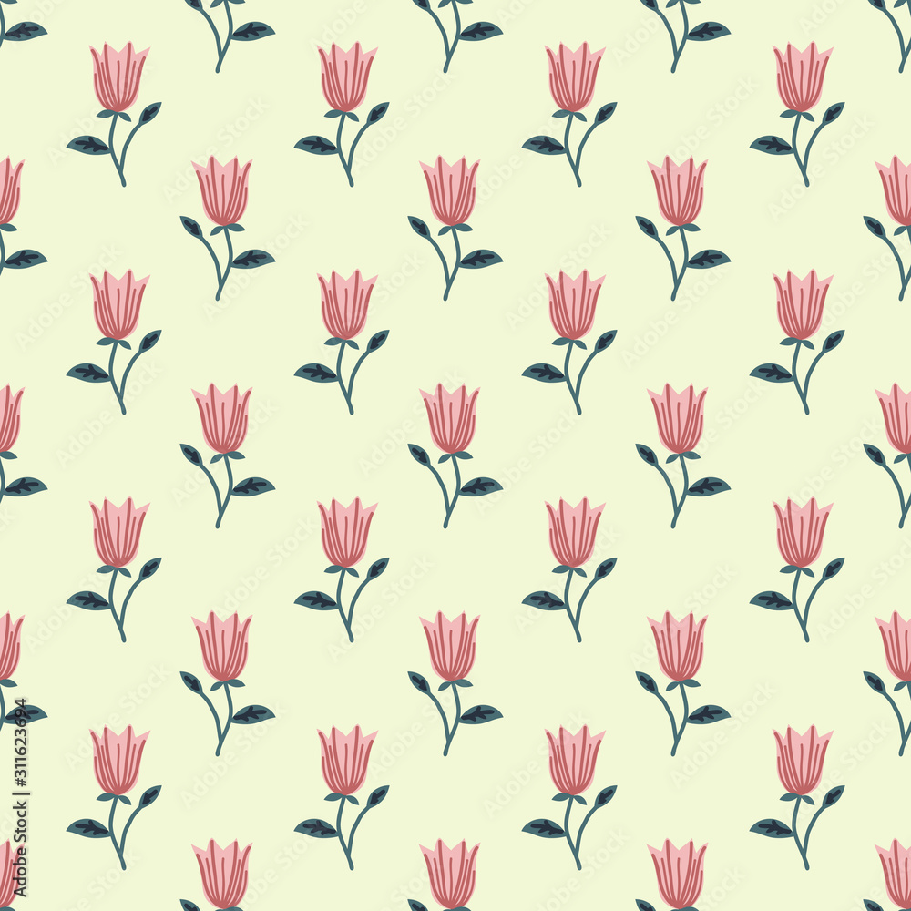 Seamless floral pattern Seamless floral pattern