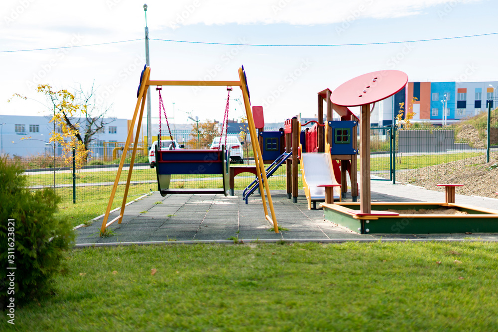 the children playground the townhouse apartment yard, preschool recreation the children playground the townhouse apartment yard, preschool recreation