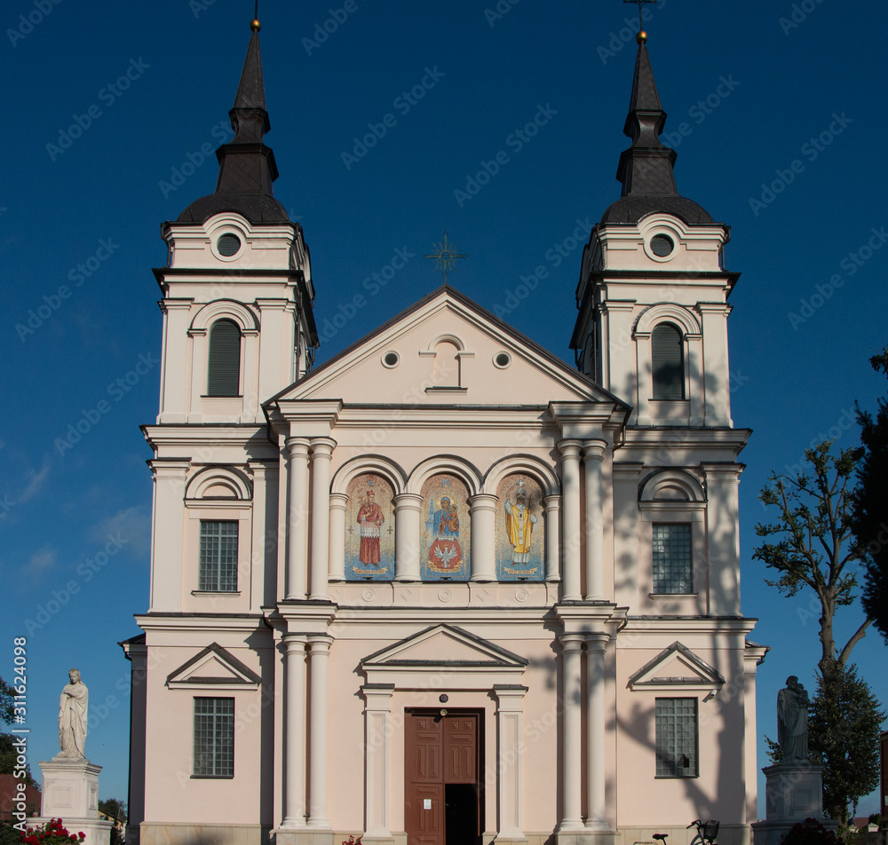 Kościół  św. Jana Chrzciciela w Wysokiem Mazowieckiem