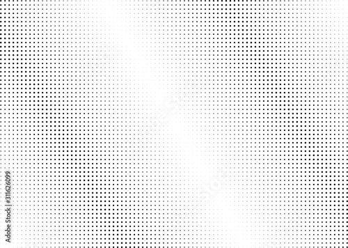 Abstract halftone dotted background. Monochrome pattern with dot and circles. Vector modern pop art texture for posters, sites, business cards, cover postcards, interior design, labels, stickers.