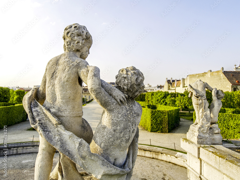 Φωτογραφία Wien, Belvedere, Österreich, 3. Bezirk