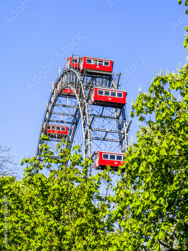 Wien, Prater, Riesenrad, Österreich, 2. Bezirk