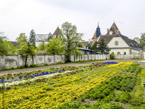 Schlossgarten, Österreich, NIederösterreich, Mostviertel