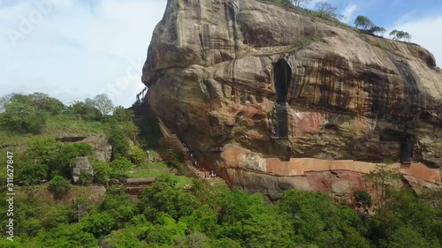 Aereal view of Sri Lanka, the old Ceylan photo