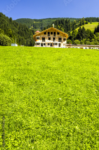 Hausbau am Land, Österreich, Tirol
