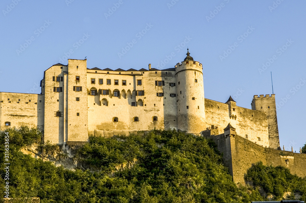 Festung Hohensalzburg, Österreich, Salzburg, Salzburg Stadt, Ho