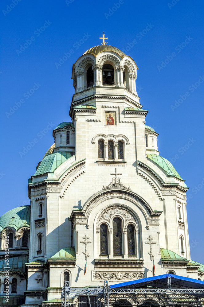Sofia, Alexander Nevski Kathedrale, Bulgarien