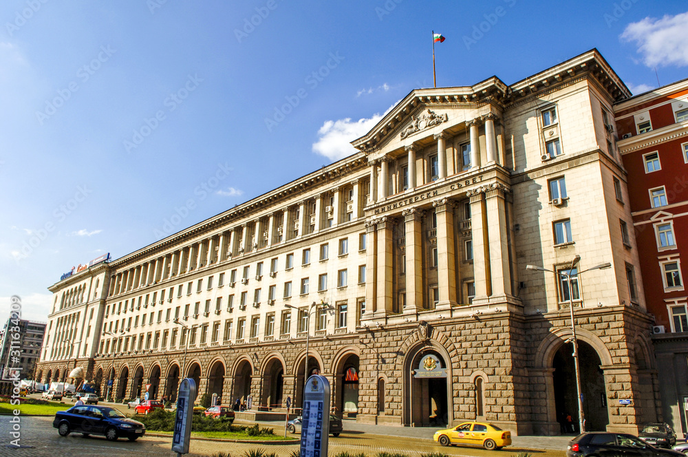 Sofia, Amtssitz des Präsidenten, Bulgarien