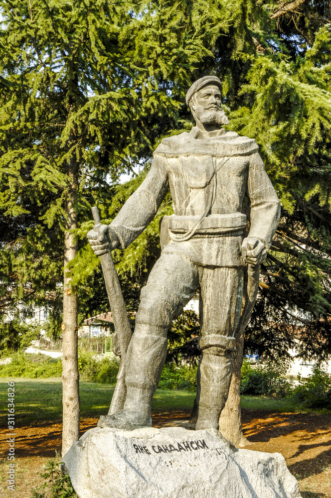 Melnik, Statue, Bulgarien, Piringebirge
