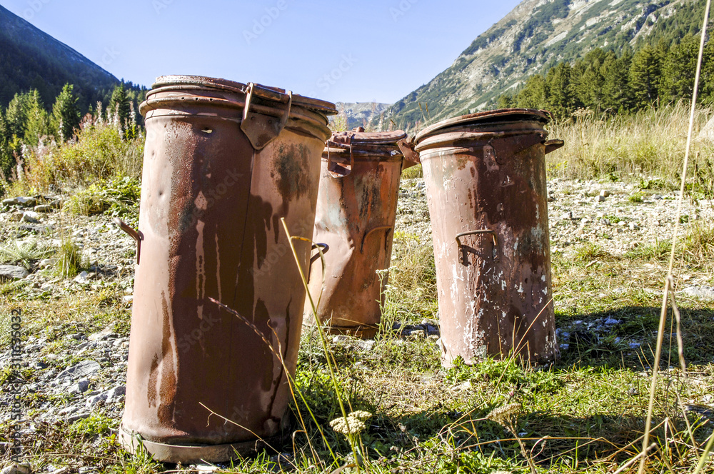 Obraz premium Pirin Nationalpark, Bulgarien, Piringebirge