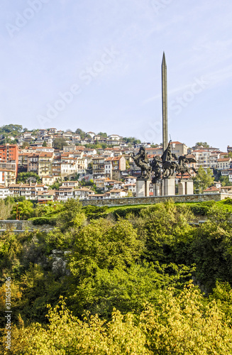 Veliko Tarnovo, Assendenkmal, Bulgarien, Mittelbulgarien