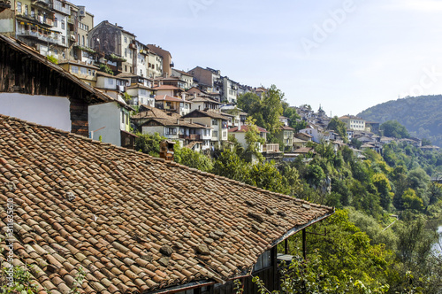 Foto Veliko Tarnovo, General Gurko Promenade, Bulgarien, Mittelbulgar