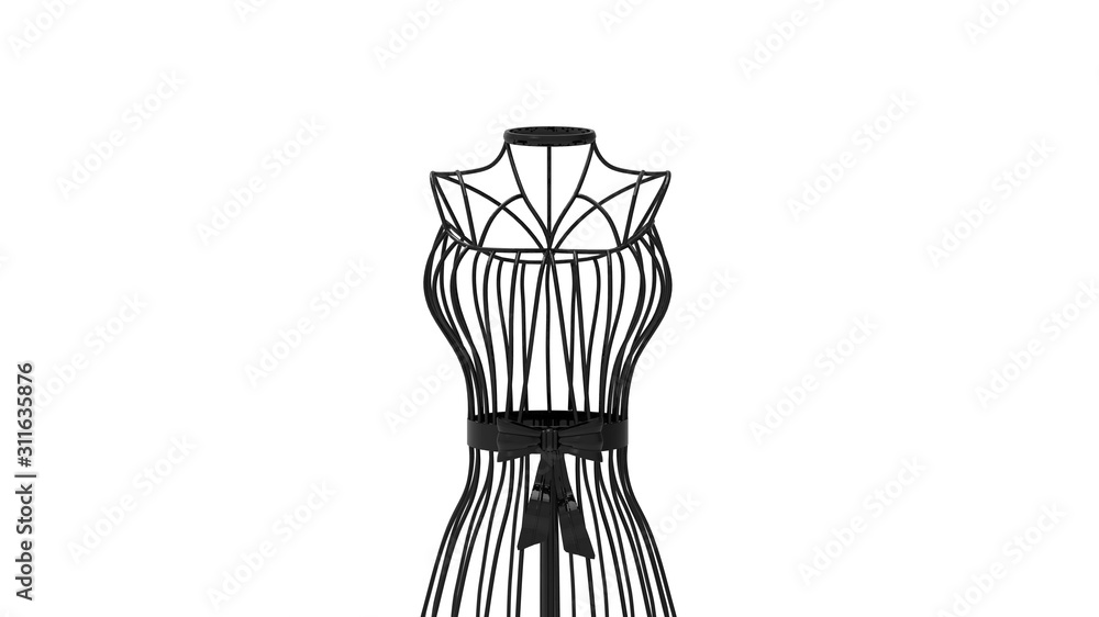 3d rendering of a mannequin dummy woman doll isolated in studio 3d rendering of a mannequin dummy woman doll isolated in studio