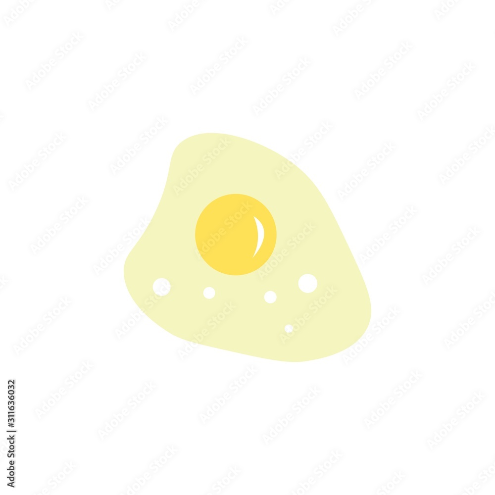Fried eggs, simple linear icon on a white background, Egg. Editable stroke. Can be used as a banner sticker and much more. VECTOR. EPS 10 Fried eggs, simple linear icon on a white background, Egg. Editable stroke. Can be used as a banner sticker and much more. VECTOR. EPS 10
