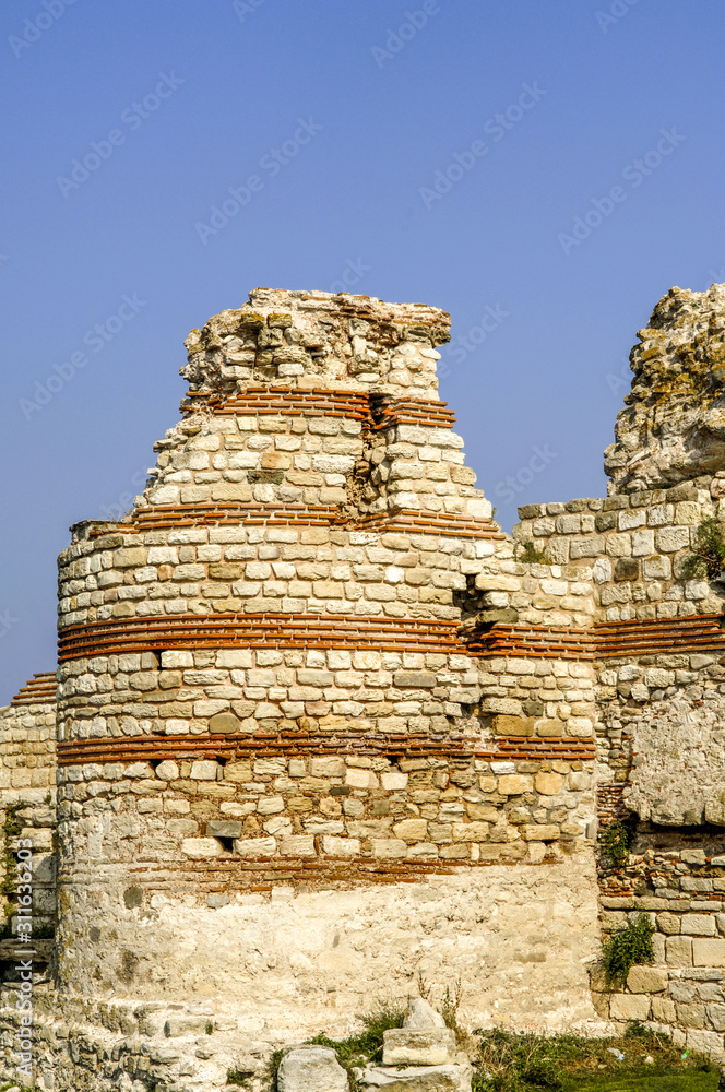 Nessebar, Festung, Bulgarien, Schwarzes Meer Nessebar, Festung, Bulgarien, Schwarzes Meer