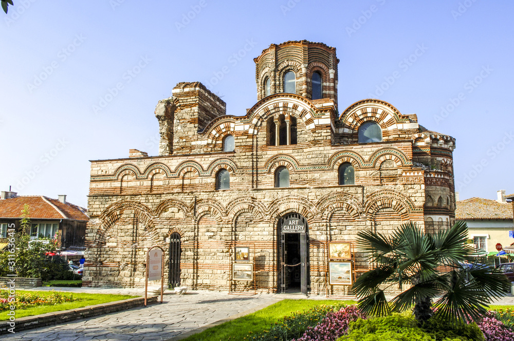 Nessebar, Pantokrator Kirche, Bulgarien, Schwarzes Meer