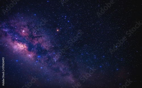 Beauty of the Milky way galaxy