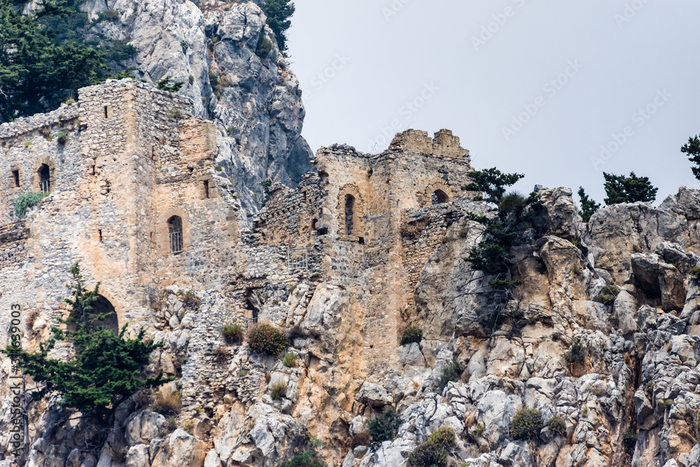 St. Hilarion castle North Cyprus