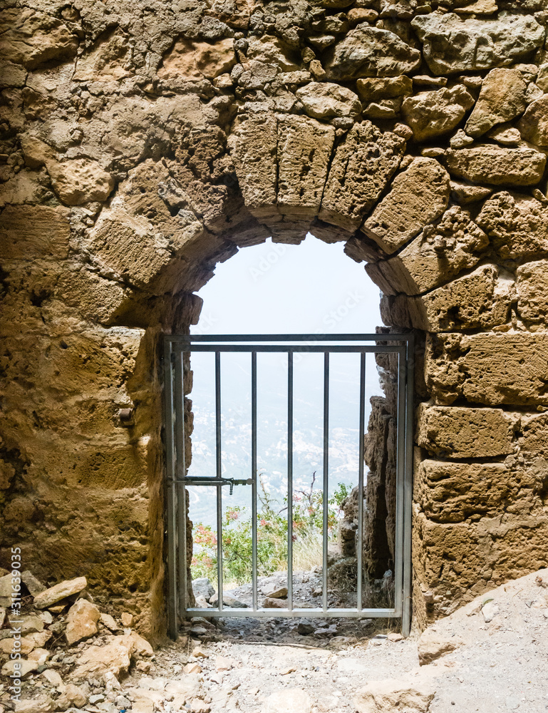 St. Hilarion castle North Cyprus
