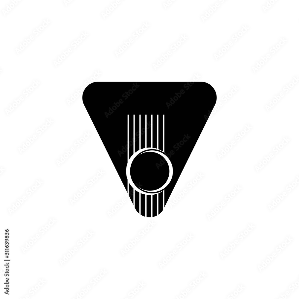 guitar icon logo vector illustration design template guitar icon logo vector illustration design template