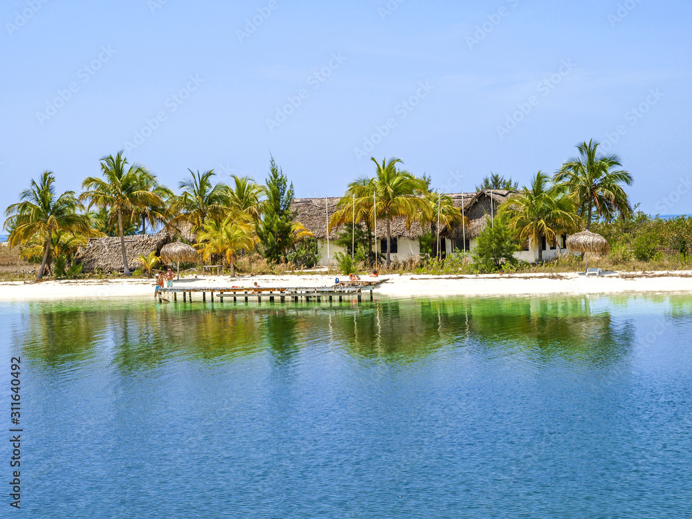 Cayo Largo del Sur, Touristenressort, Kuba