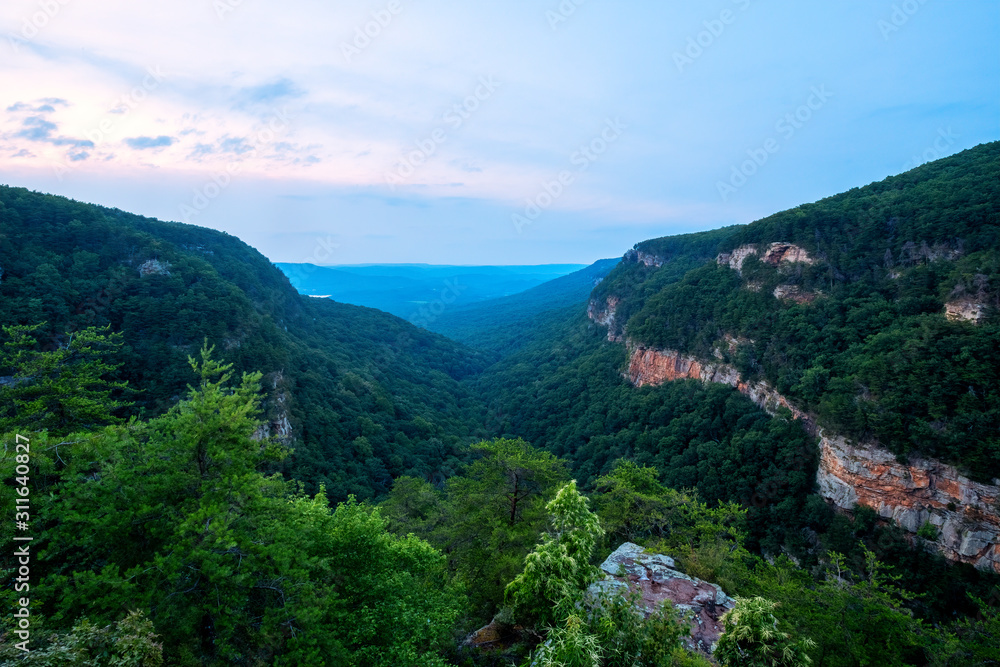 Cloudland Canyon State Park, Georgia, USA Cloudland Canyon State Park, Georgia, USA