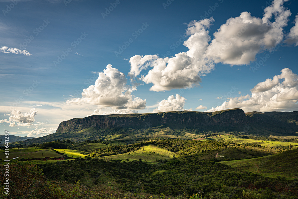 Amazing landscape in Brazil