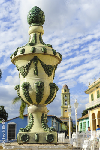 Kuba, Trinidad, Plaza Mayor, Sancti Spiritus photo