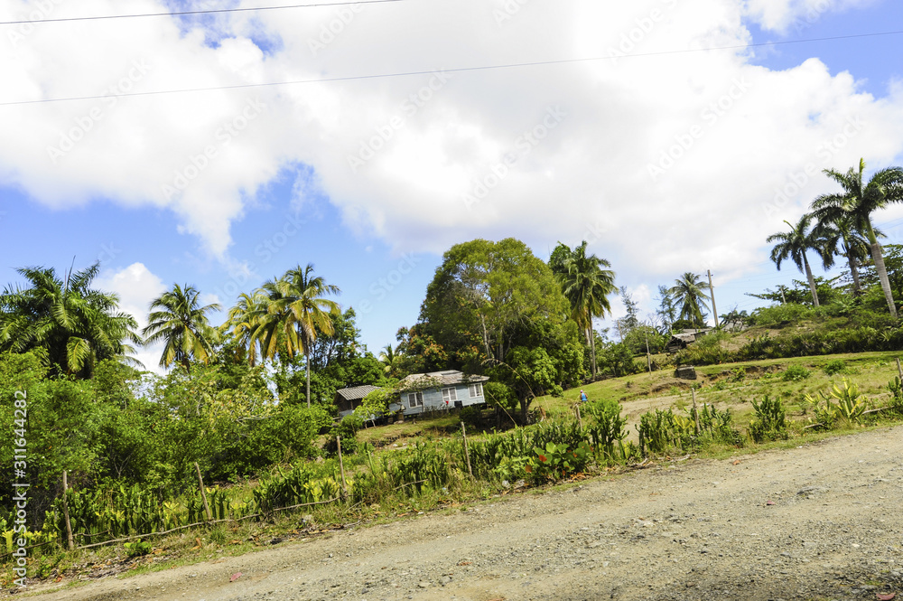 Kuba, Guantanamo, Baracoa