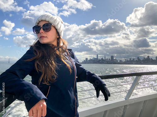 Beautiful model in San Francisco Bay area, California