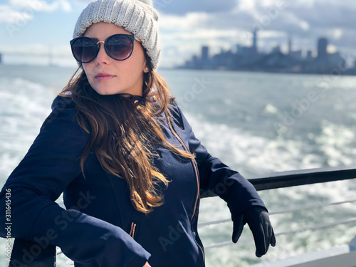 Beautiful model in San Francisco Bay area, California