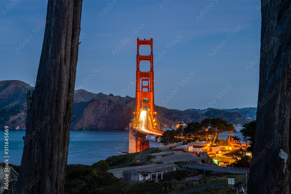 San Francisco at Sunrise San Francisco at Sunrise