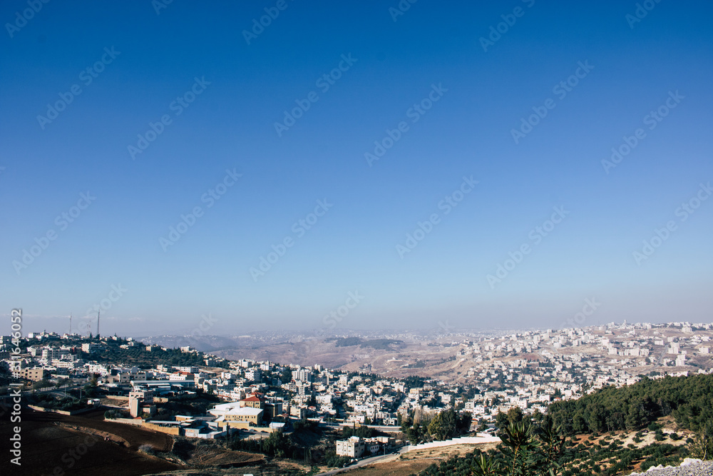 Cityscape at noon time, lovely cityscape for Amman