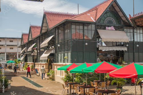 Mercado Municipal Adolpho Lisboa, Manaus, Brazil, South America