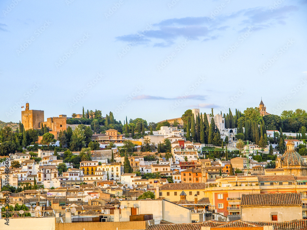 Granada, Spanien, Andalusien