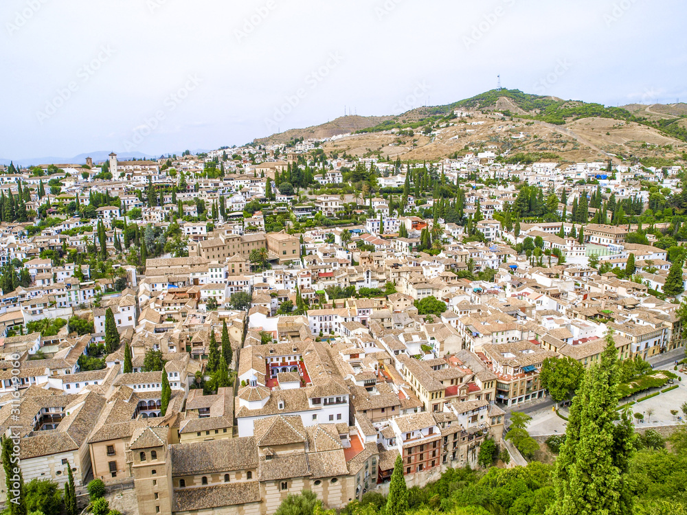 Granada, Spanien, Andalusien