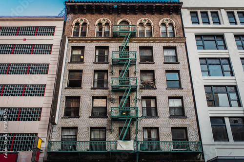 facade of a building