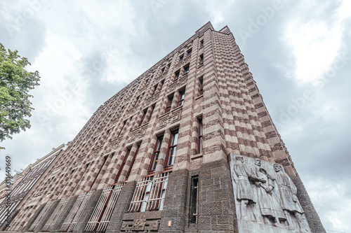 Building of Amsterdam City Archives (Stadsarchief Amsterdam)