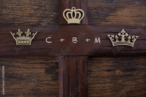 Photography Epiphany day home blessing tradition