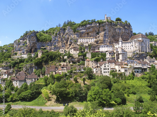 Rocamadour, Frankreich, Midi-Pyrenees