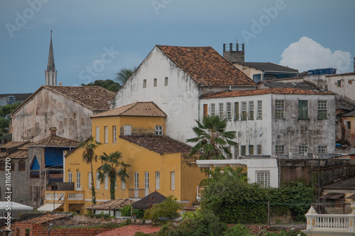 Old buildings and churches of Salvador, Bahia, Brazil, South America